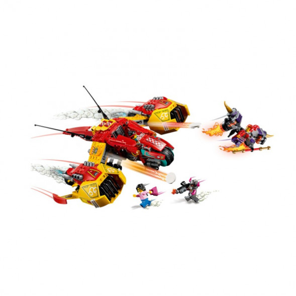 Конструктор LEGO Monkie Kid 80008 Реактивный самолёт Манки Кида в Липецке