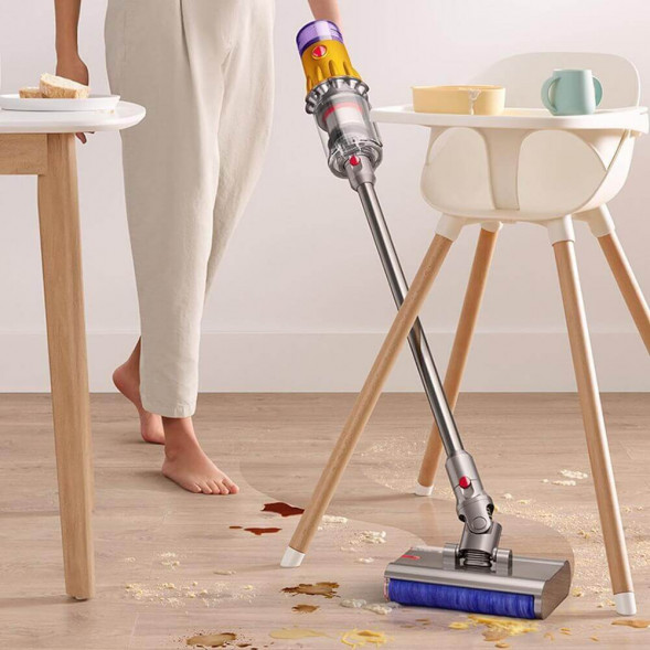 Пылесос Dyson V12S Detect Slim Submarine SV46, Yellow/Nickel в Липецке