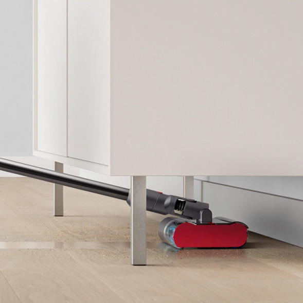 Пылесос Dyson V12S Detect Slim Submarine SV46, Yellow/Nickel в Липецке