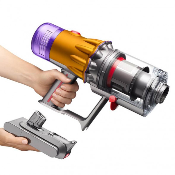 Пылесос Dyson V12S Detect Slim Submarine SV46, Yellow/Nickel в Липецке