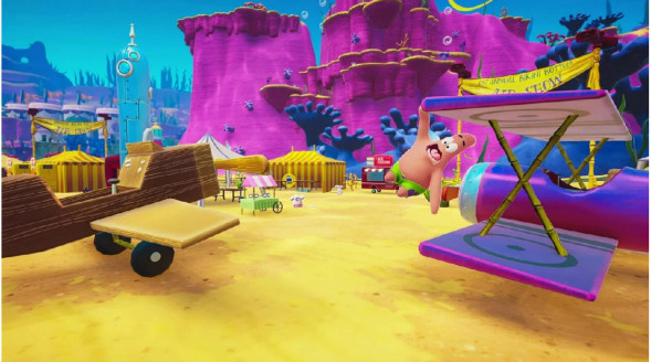 Игра SpongeBob SquarePants: The Patrick Star Game [PS5, английская версия] в Липецке