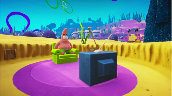 Игра SpongeBob SquarePants: The Patrick Star Game [PS5, английская версия] в Липецке