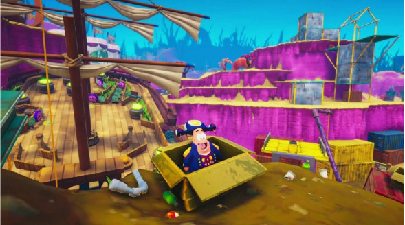 Игра SpongeBob SquarePants: The Patrick Star Game [PS5, английская версия] в Липецке