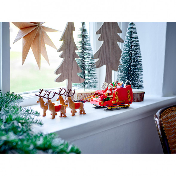 Конструктор LEGO Коллекционные наборы 40499 Сани Деда Мороза в Липецке