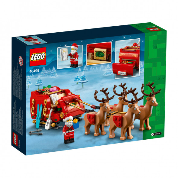 Конструктор LEGO Коллекционные наборы 40499 Сани Деда Мороза в Липецке