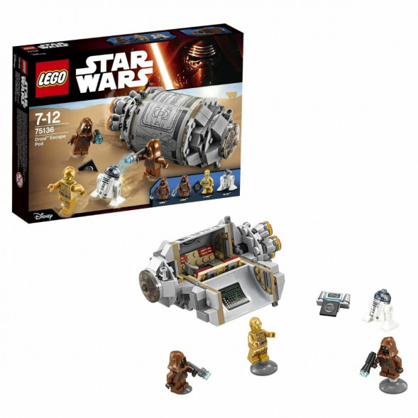 Конструктор LEGO Star Wars 75136 Спасательная капсула дроидов в Липецке
