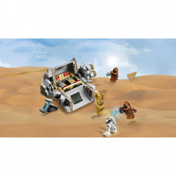 Конструктор LEGO Star Wars 75136 Спасательная капсула дроидов в Липецке