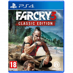 Игра Far Cry 3: Classic Edition [PS4, русская версия]