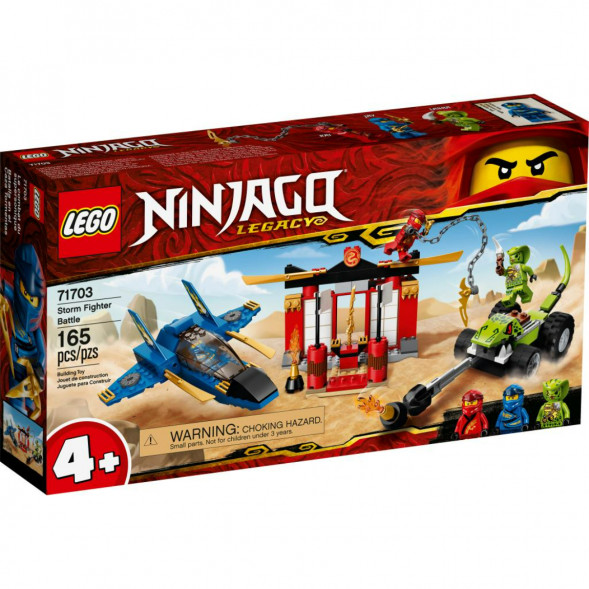 Конструктор LEGO Ninjago 71703 Бой на штормовом истребителе в Липецке
