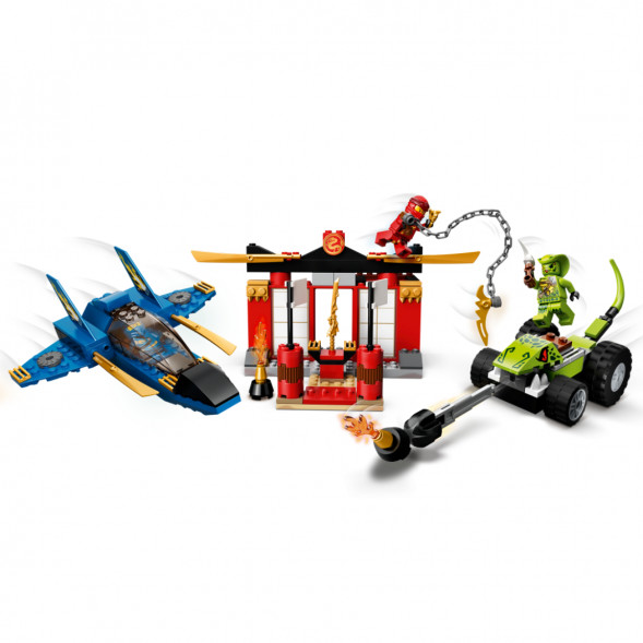 Конструктор LEGO Ninjago 71703 Бой на штормовом истребителе в Липецке