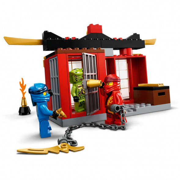 Конструктор LEGO Ninjago 71703 Бой на штормовом истребителе в Липецке
