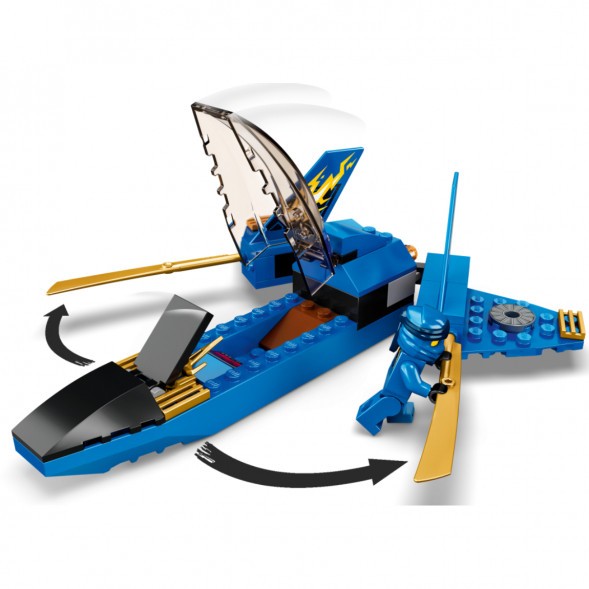 Конструктор LEGO Ninjago 71703 Бой на штормовом истребителе в Липецке