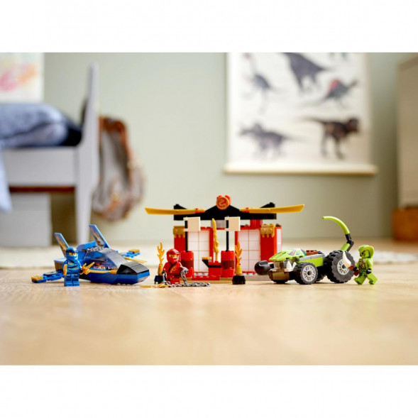 Конструктор LEGO Ninjago 71703 Бой на штормовом истребителе в Липецке