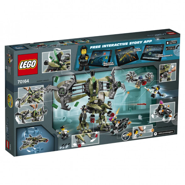 Конструктор LEGO Ultra Agents 70164 Штормовое нападение Сайклона в Липецке