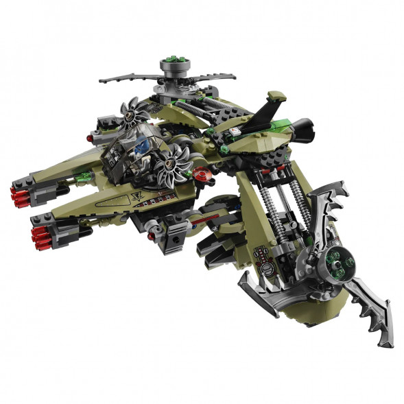 Конструктор LEGO Ultra Agents 70164 Штормовое нападение Сайклона в Липецке